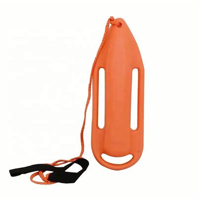Turuncu HDPE Kurtarıcı Yüzme Boyu Su Hayat Kurtarıcı Kurtarma Kutu Boyu