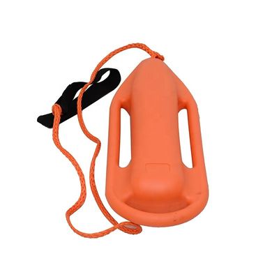 Turuncu HDPE Kurtarma Can Güvenilir Su Kurtarma Yüzen