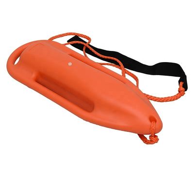 Turuncu HDPE Kurtarıcı Yüzme Boyu Su Hayat Kurtarıcı Kurtarma Kutu Boyu
