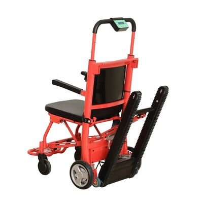 CE Alüminyum Alaşım Çatlak Elektrikli Merdiven tırmanışı Tekerlekli Sandalye Yaşlılar için Hareketlilik