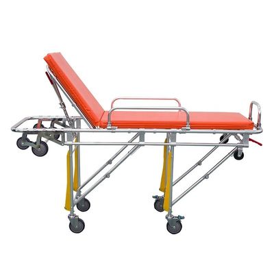 Alüminyum Alaşım Katlanabilir Ambulans Çarşafı Turuncu Cerrahi Çarşaf