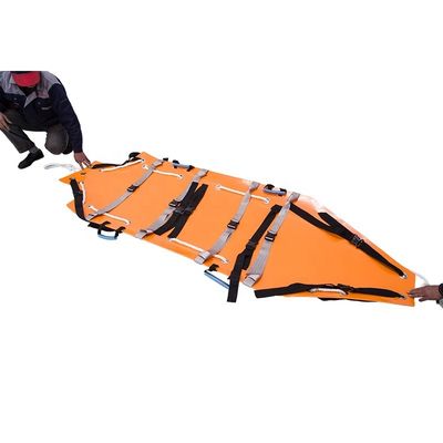 Çok fonksiyonel Katlanabilir Kurtarma Çatlakları Turuncu Katlanabilir Ambulans Çatlakları