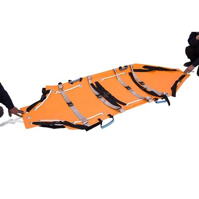 Çok fonksiyonel Katlanabilir Kurtarma Çatlakları Turuncu Katlanabilir Ambulans Çatlakları