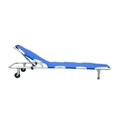 Mavi Alüminyum Alaşım Katlanabilir Çatlak El Katlanabilir Tuval Çatlak
