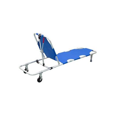 Alüminyum alaşım hafif katlanabilir yatak CE standart katlanabilir tıbbi yatak