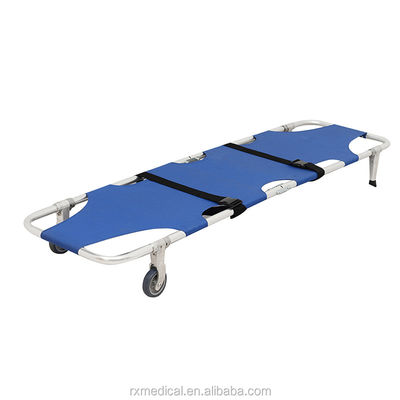 CE Sertifikalı 2020 Alüminyum Alaşım Hastane Ambulansı Hastaneler için Katlanabilir Çatlak