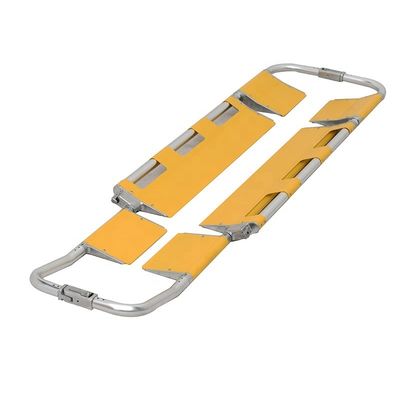 Ayrılabilir Ortopedik Scoop Stretcher Katlanabilir Scoop Stili Stretcher