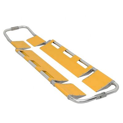 Ayrılabilir Ortopedik Scoop Stretcher Katlanabilir Scoop Stili Stretcher