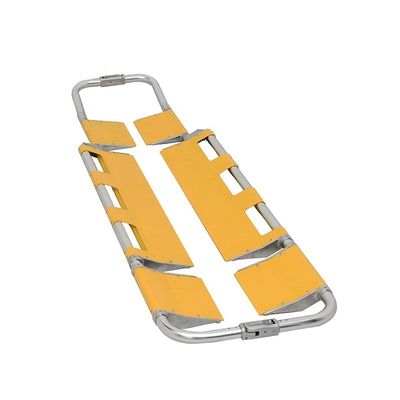 Ayrılabilir Ortopedik Scoop Stretcher Katlanabilir Scoop Stili Stretcher