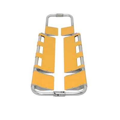 Ayrılabilir Ortopedik Scoop Stretcher Katlanabilir Scoop Stili Stretcher
