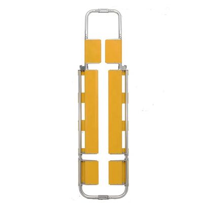Ayrılabilir Ortopedik Scoop Stretcher Katlanabilir Scoop Stili Stretcher