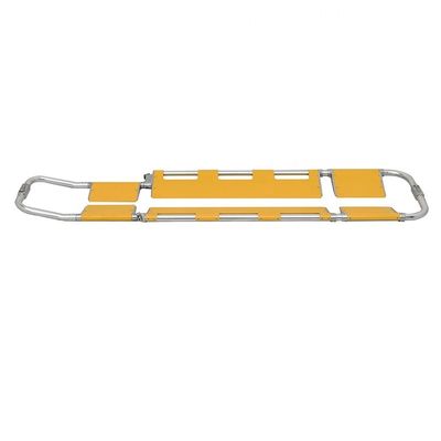 Ayrılabilir Ortopedik Scoop Stretcher Katlanabilir Scoop Stili Stretcher