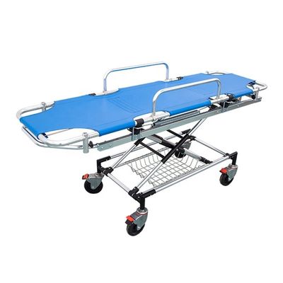 Mavi Ambulans Çatlak Yatağı Alüminyum Alaşım Tıbbi Çatlak Taşımacılığı