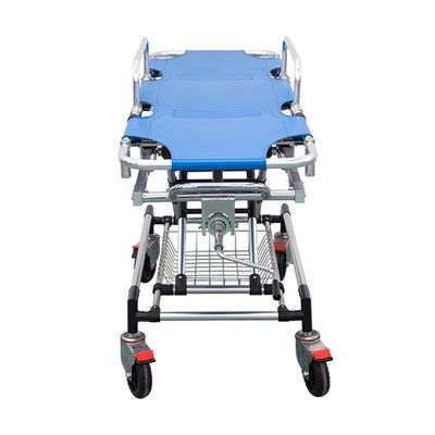 Mavi Ambulans Çatlak Yatağı Alüminyum Alaşım Tıbbi Çatlak Taşımacılığı
