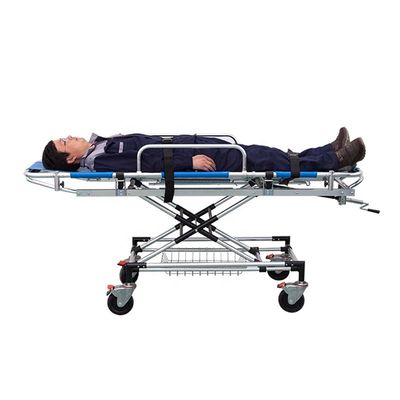 Mavi Ambulans Çatlak Yatağı Alüminyum Alaşım Tıbbi Çatlak Taşımacılığı