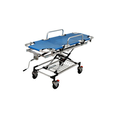 Mavi Ambulans Çatlak Yatağı Alüminyum Alaşım Tıbbi Çatlak Taşımacılığı