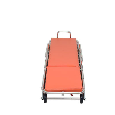 Tekerlekli Ambulans Katlanabilir Çatlak Ambulans Yatak Çatlak