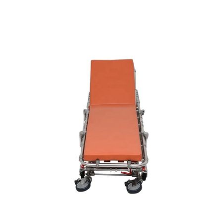 Alüminyum alaşımlı otomatik yükleme ambulans yatak CE sertifikası