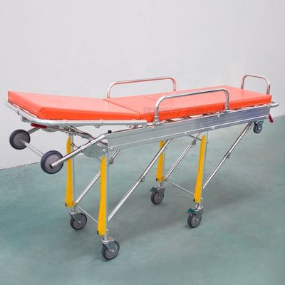 Hasta taşımacılığı için ISO Hidrolik Ambulans Çatlakları