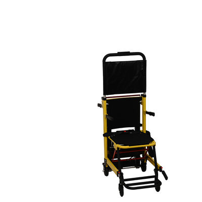 Tekerlekli Elektrikli Merdiven Sandalyesi Eğlence Evi Rehabilitasyon Merkezi için tırmanış