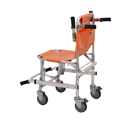 Katlanabilir Merdiven Sandalye Çatlak Transfer Hasta Alüminyum Alaşımı
