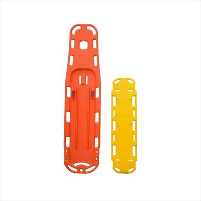 Kılavuz Yüksek Güçlü HDPE Omurilik Tablosu CE Onaylı Uzun Omurilik Tablosu Ems