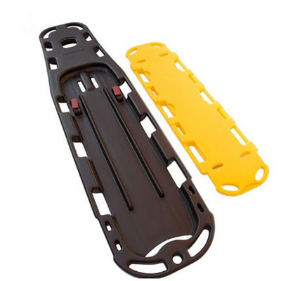 Acil tıbbi bakım için HDPE Katlanabilir Ambulans Çatlak Omurilik Tablosu