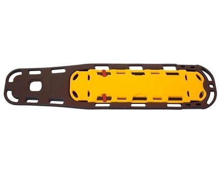 Kılavuz Yüksek Güçlü HDPE Omurilik Tablosu CE Onaylı Uzun Omurilik Tablosu Ems