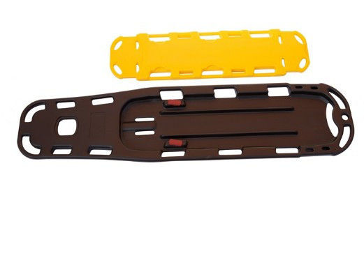 Kılavuz Yüksek Güçlü HDPE Omurilik Tablosu CE Onaylı Uzun Omurilik Tablosu Ems