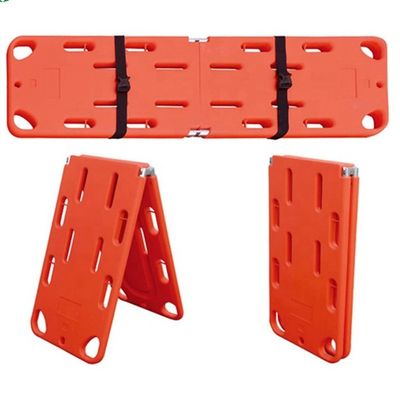 2 Katlanmış Katlanabilir Omurilik Taşı Orange Ems Omurilik Taşı Dışarıda Hayatta Kalmak için