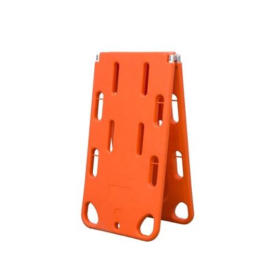 2 Katlanmış Katlanabilir Omurilik Taşı Orange Ems Omurilik Taşı Dışarıda Hayatta Kalmak için