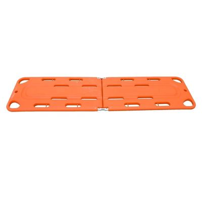 2 Katlanmış Katlanabilir Omurilik Taşı Orange Ems Omurilik Taşı Dışarıda Hayatta Kalmak için