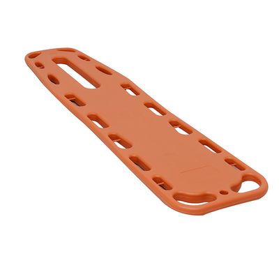 Özel Plastik Kurtarma Röntgen Omurilik Tahtaları Kırmızı Sınıf I Katlanabilir Omurilik Tahtaları