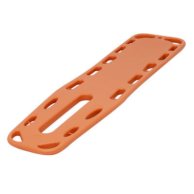 Özel Plastik Kurtarma Röntgen Omurilik Tahtaları Kırmızı Sınıf I Katlanabilir Omurilik Tahtaları