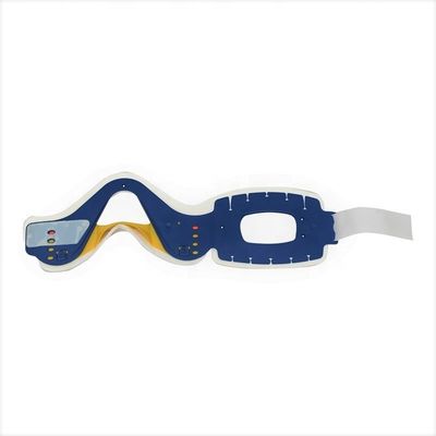 Tıbbi Boynuz Yaka Cervical Traction Cihaz Mavi Sarı CE Sertifikası