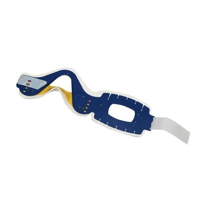 Tıbbi Boynuz Yaka Cervical Traction Cihaz Mavi Sarı CE Sertifikası
