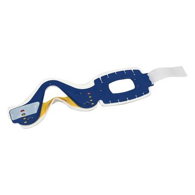 Tıbbi Boynuz Yaka Cervical Traction Cihaz Mavi Sarı CE Sertifikası