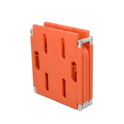 CE Sertifikalı Dört Katlı Hasta Transfer Spine Board Stretcher