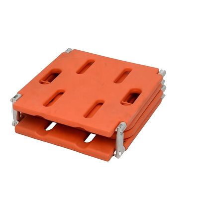 CE Sertifikalı Dört Katlı Hasta Transfer Spine Board Stretcher