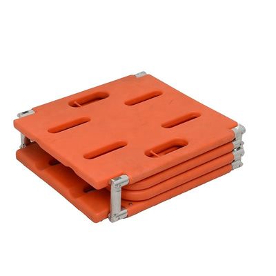 CE Sertifikalı Dört Katlı Hasta Transfer Spine Board Stretcher