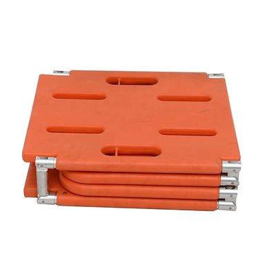 CE Sertifikalı Dört Katlı Hasta Transfer Spine Board Stretcher