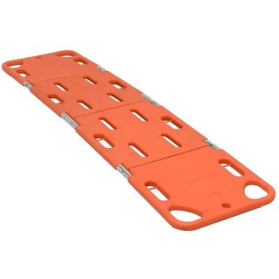 CE Sertifikalı Dört Katlı Hasta Transfer Spine Board Stretcher