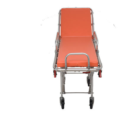 Turuncu Otomatik Yükleme Çark Çark Hastane Güvenlik Standartı