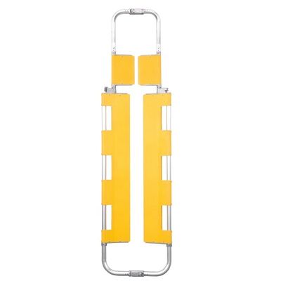 Destek güç kaynağından özelleştirilmiş Logo Metal Scoop Stretcher