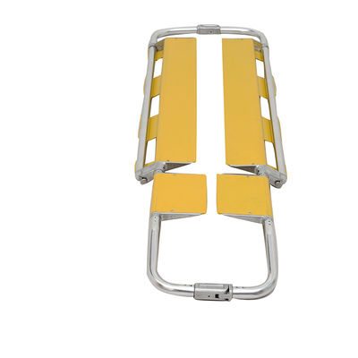 Destek güç kaynağından özelleştirilmiş Logo Metal Scoop Stretcher