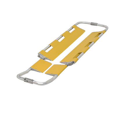 Destek güç kaynağından özelleştirilmiş Logo Metal Scoop Stretcher