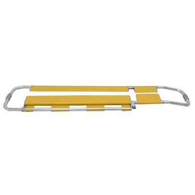 Destek güç kaynağından özelleştirilmiş Logo Metal Scoop Stretcher