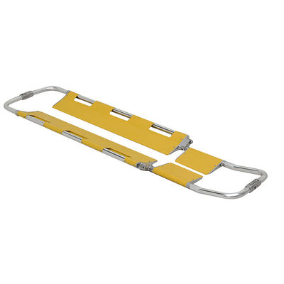Destek güç kaynağından özelleştirilmiş Logo Metal Scoop Stretcher