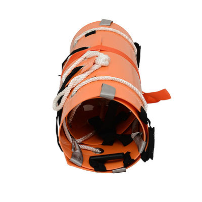 İlk yardım cihazları raf ömrü 1 yıl Orange Roll EVA çok fonksiyonel kurtarma sedyesine