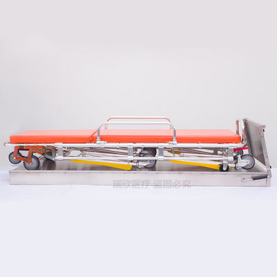 CE onaylı acil durum taşımacılığı için katlanabilir ambulansa yatak platformu
